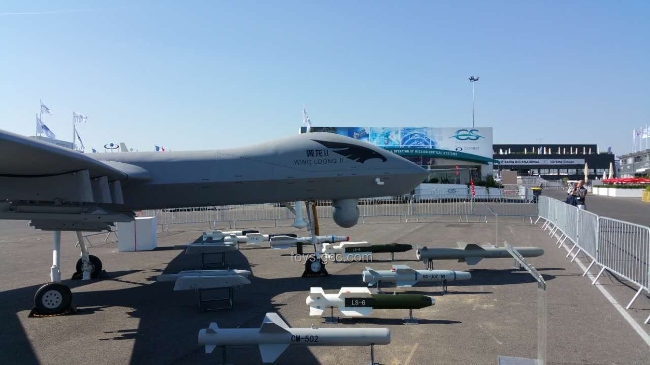 中国航空工业集团巴黎航展参展亮点解析
